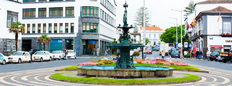 Azorerna - Ponta Delgada
